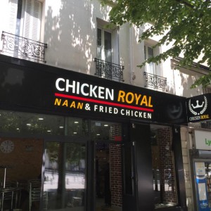 devanture chicken royal
