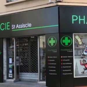 enseigne facade pharmacie