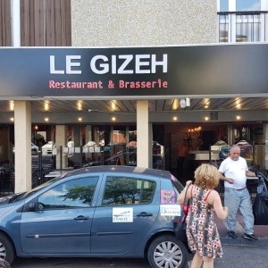 enseigne le gizeh