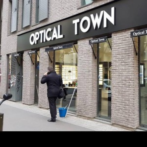 enseigne led optical town