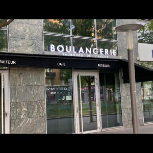 enseigne lumineuse boulangerie