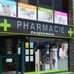 enseigne lumineuse parapharmacie