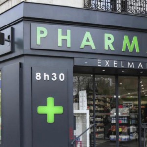 enseigne pharmacie