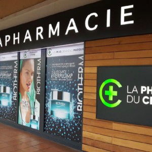 enseigne pharmacie canonne