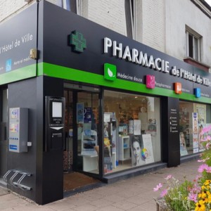 facade enseigne pharmacie