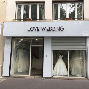 facade love wedding