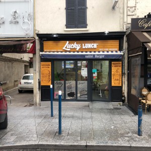 facade luckylunch