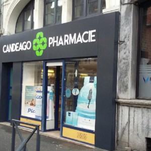 facade pharmarcie