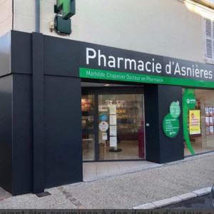 pharmacie enseigne asniere