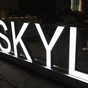 enseigne led skyl