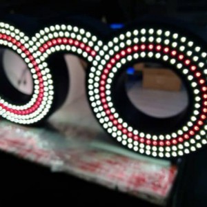 enseigne opticien