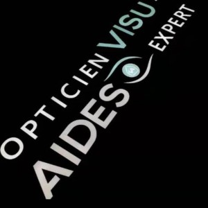 enseigne opticienvisu expert