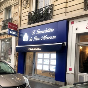 store banne agence immobiliere