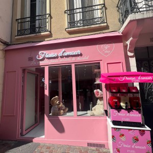 enseigne chocolat 