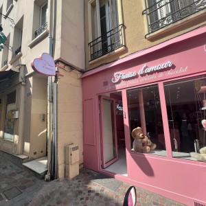 enseigne chocolat