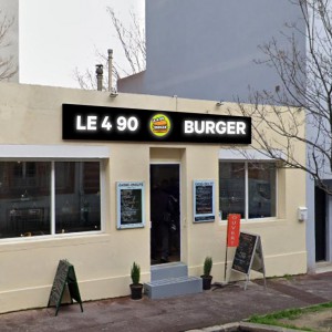 enseigne led lumineuse