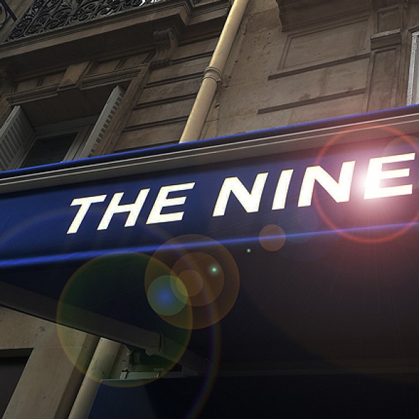 Lambrequin lumineux (38cm)